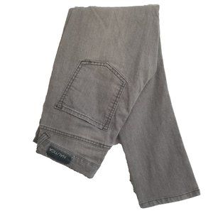 🔴Nautica Girls Gray Stretch Skinny Jeans Size 14